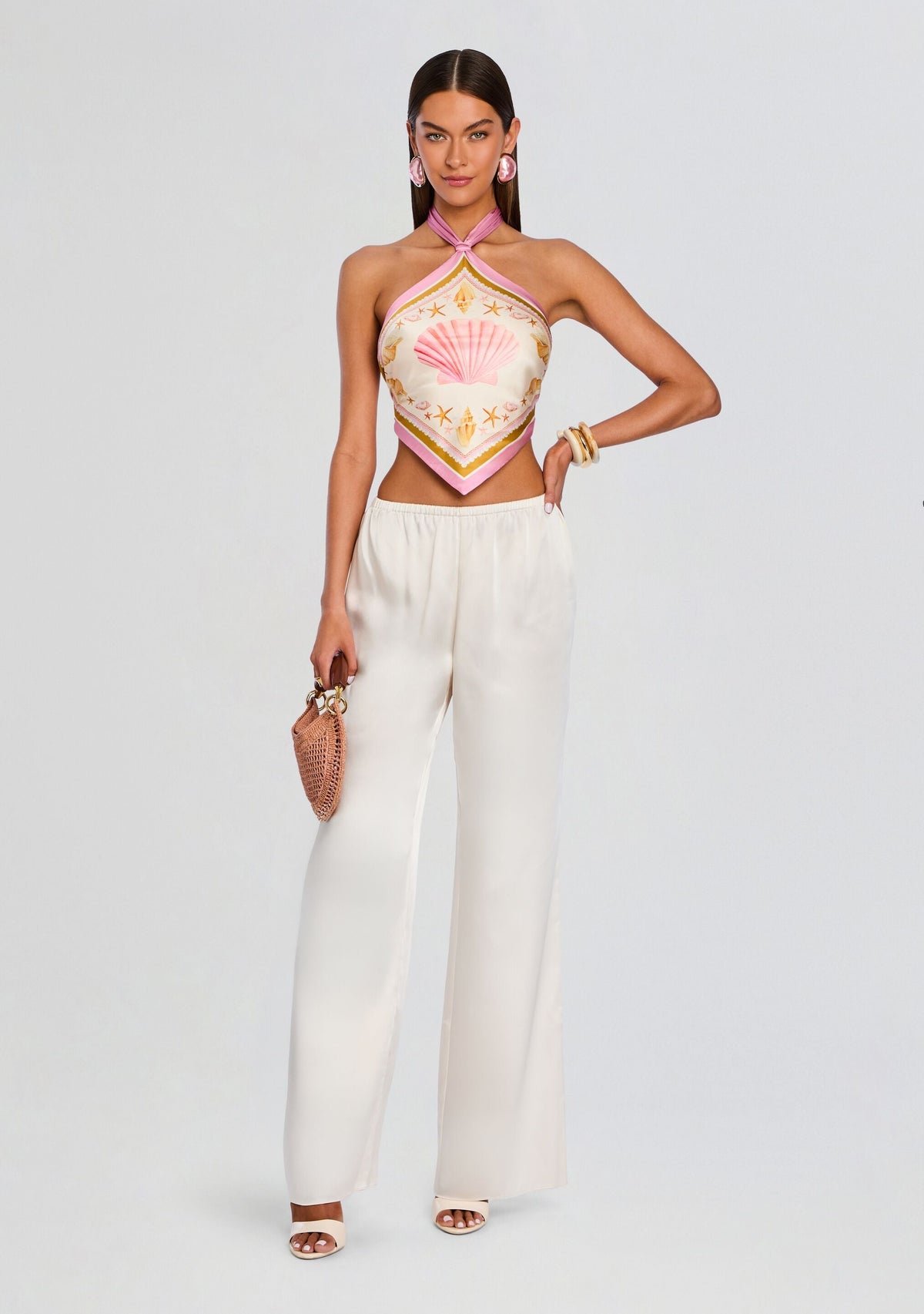 Jamie Silk Top