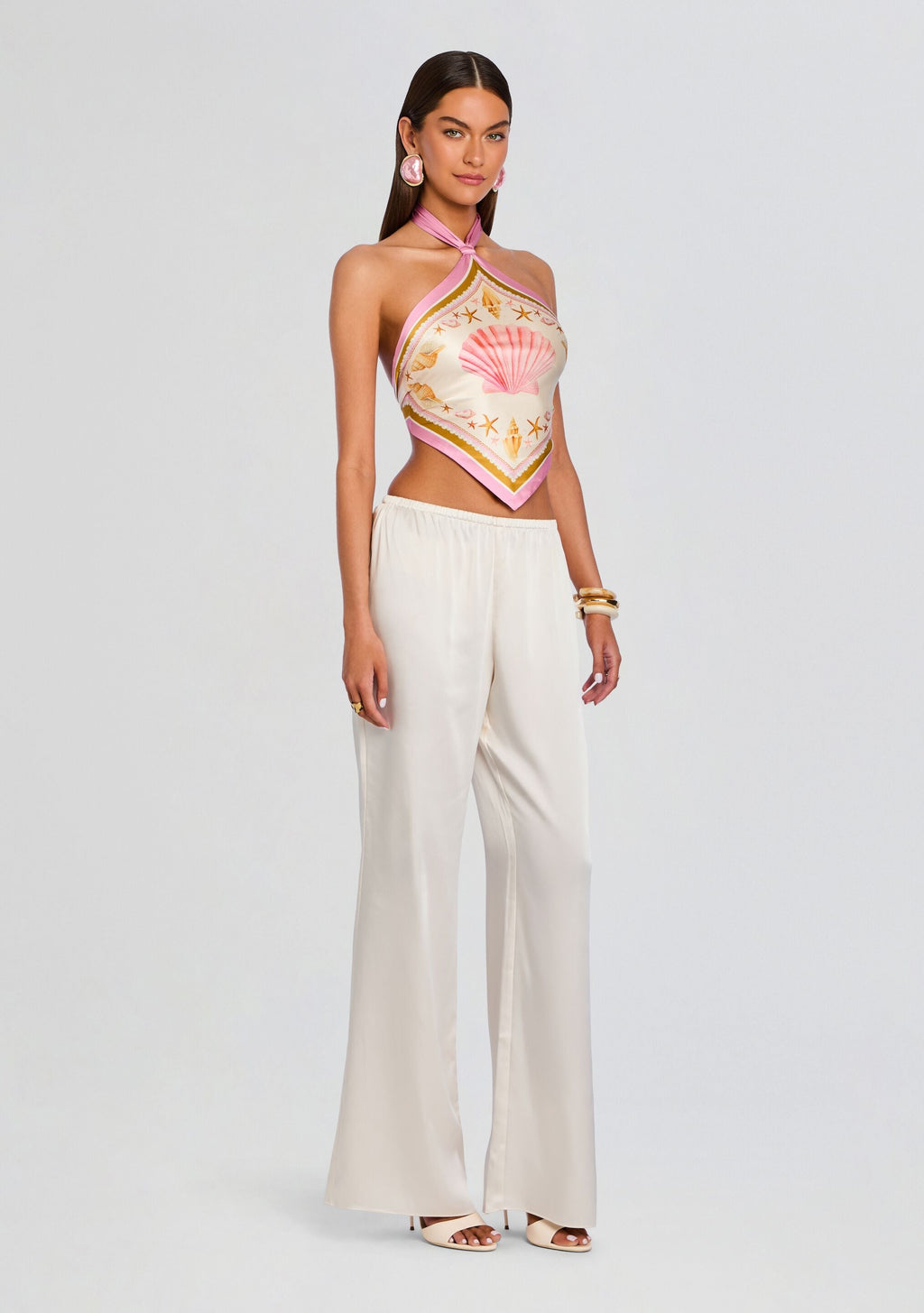 Jamie Silk Top