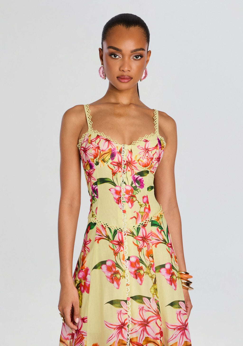 Solara Long Dress