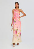 Avya One Shoulder Sash Dress