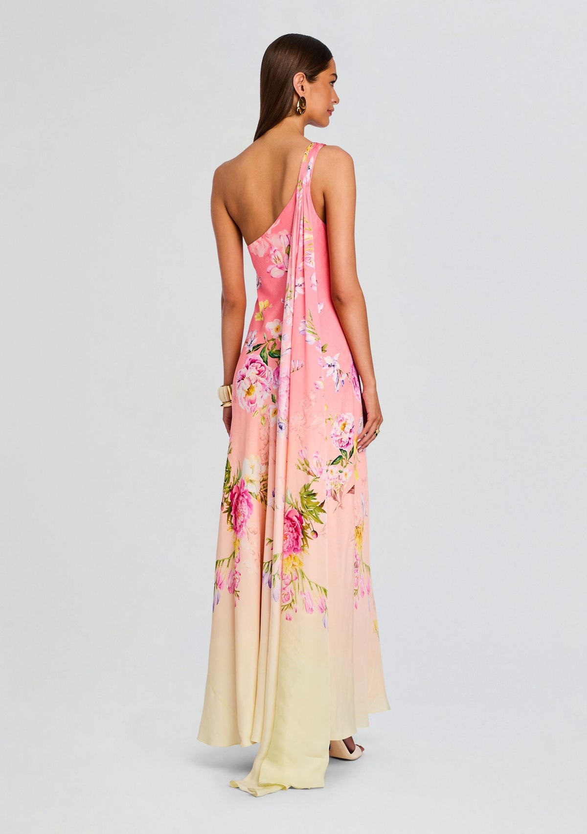 Avya One Shoulder Sash Dress