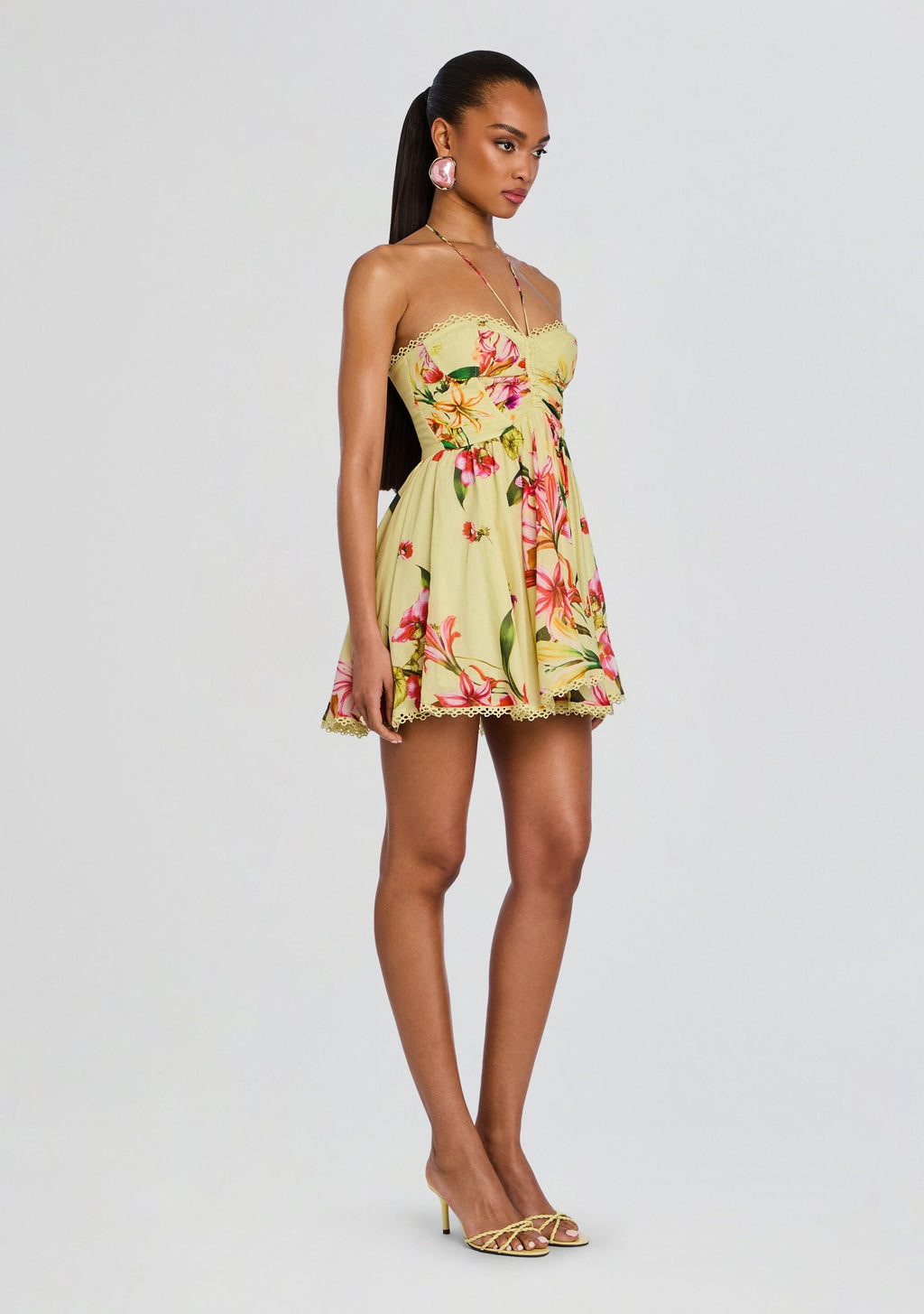 Dahlia Short Dress