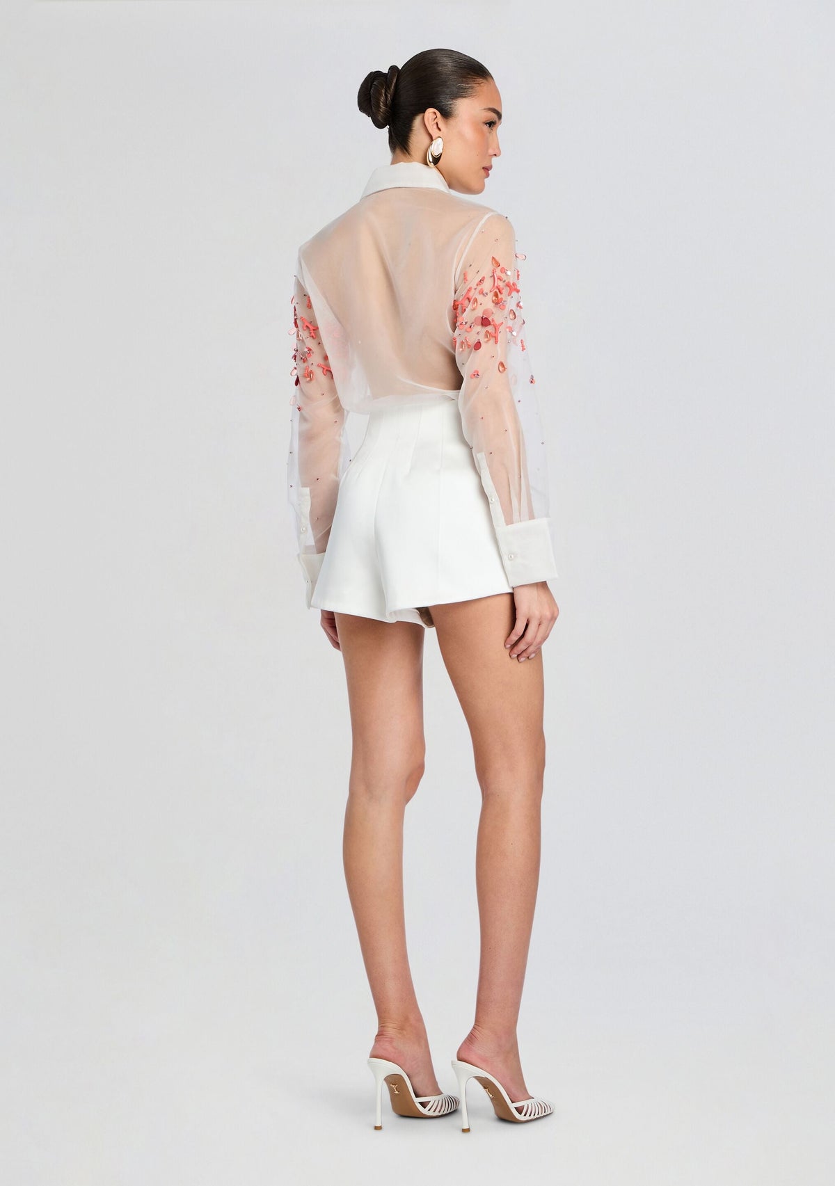 Ivee Embroidered Blouse