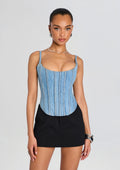 Marishka Denim Top