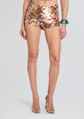 Blanche Sequin Short