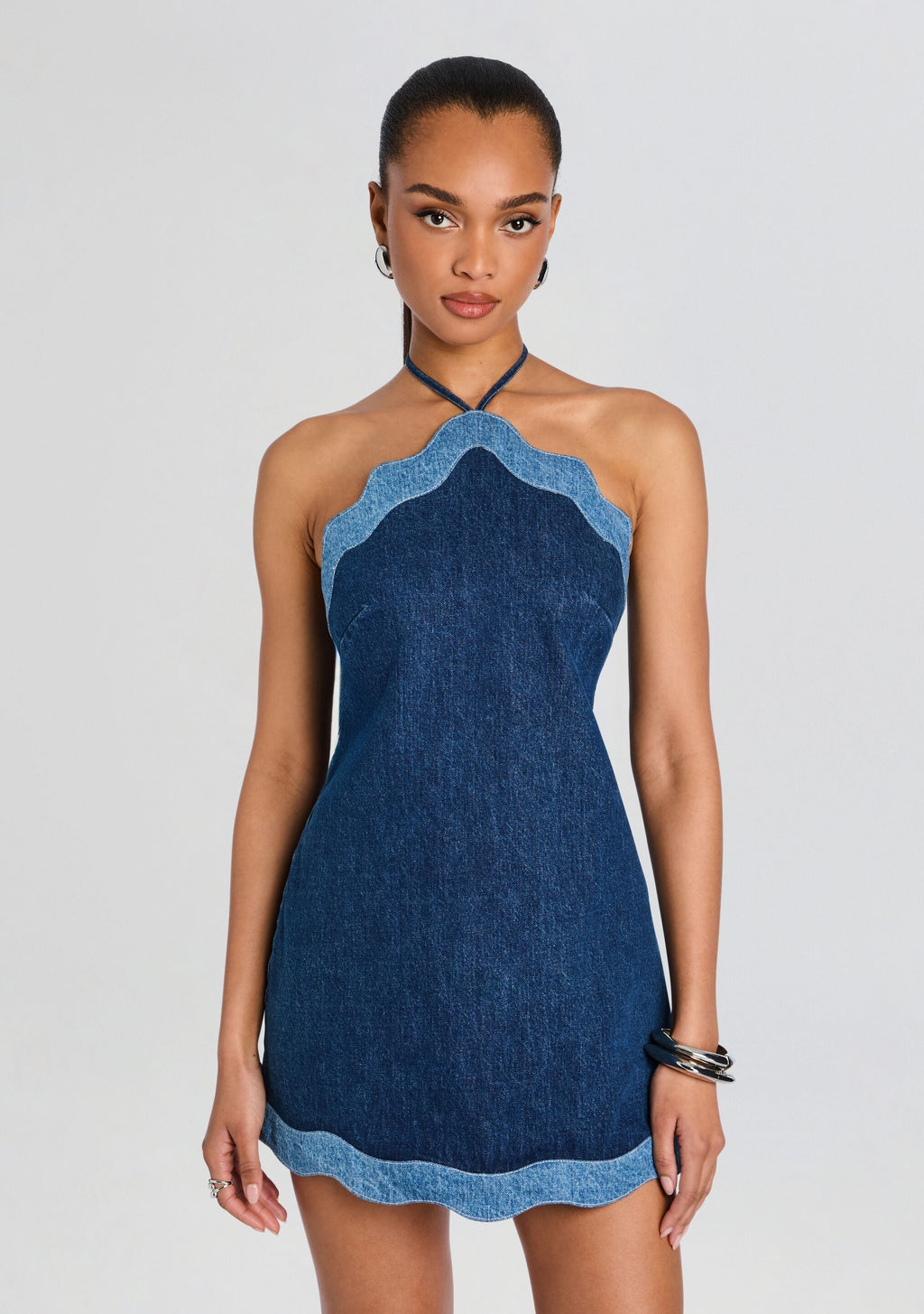 Tasia Denim Dress