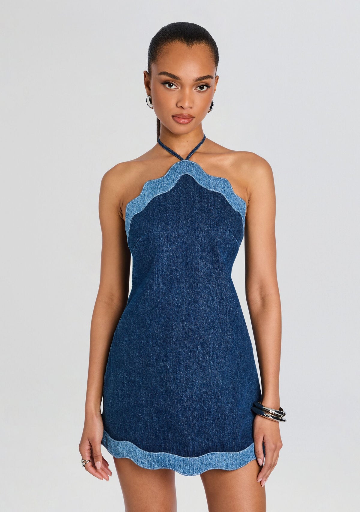 Tasia Denim Dress