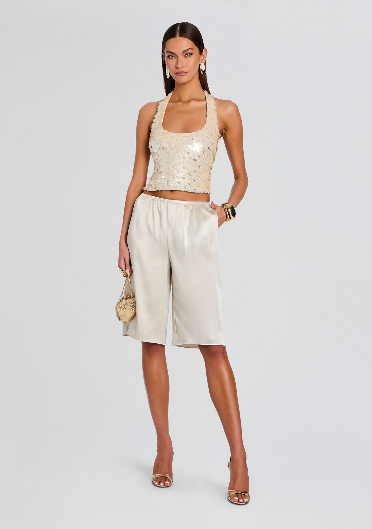 Avriel Embellished Top