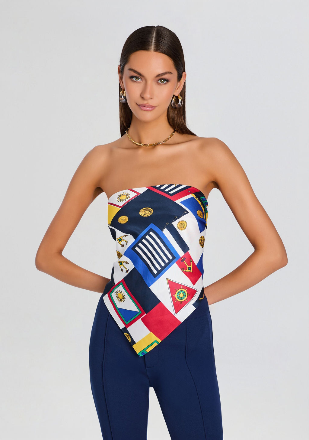 Hark Satin Top