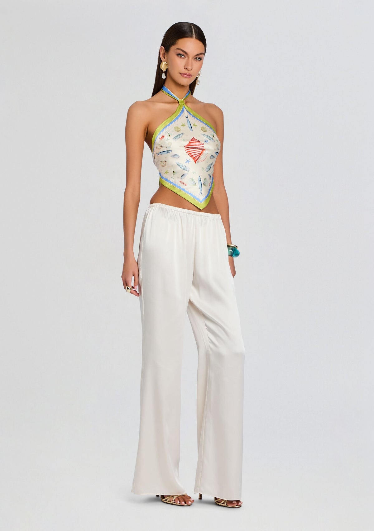 Jamie Silk Top