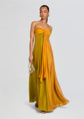 Lunaria Chiffon Dress