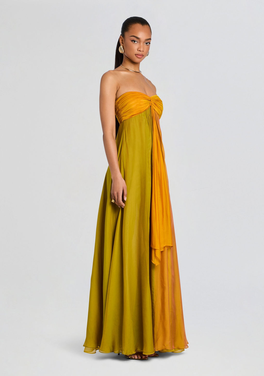 Lunaria Chiffon Dress