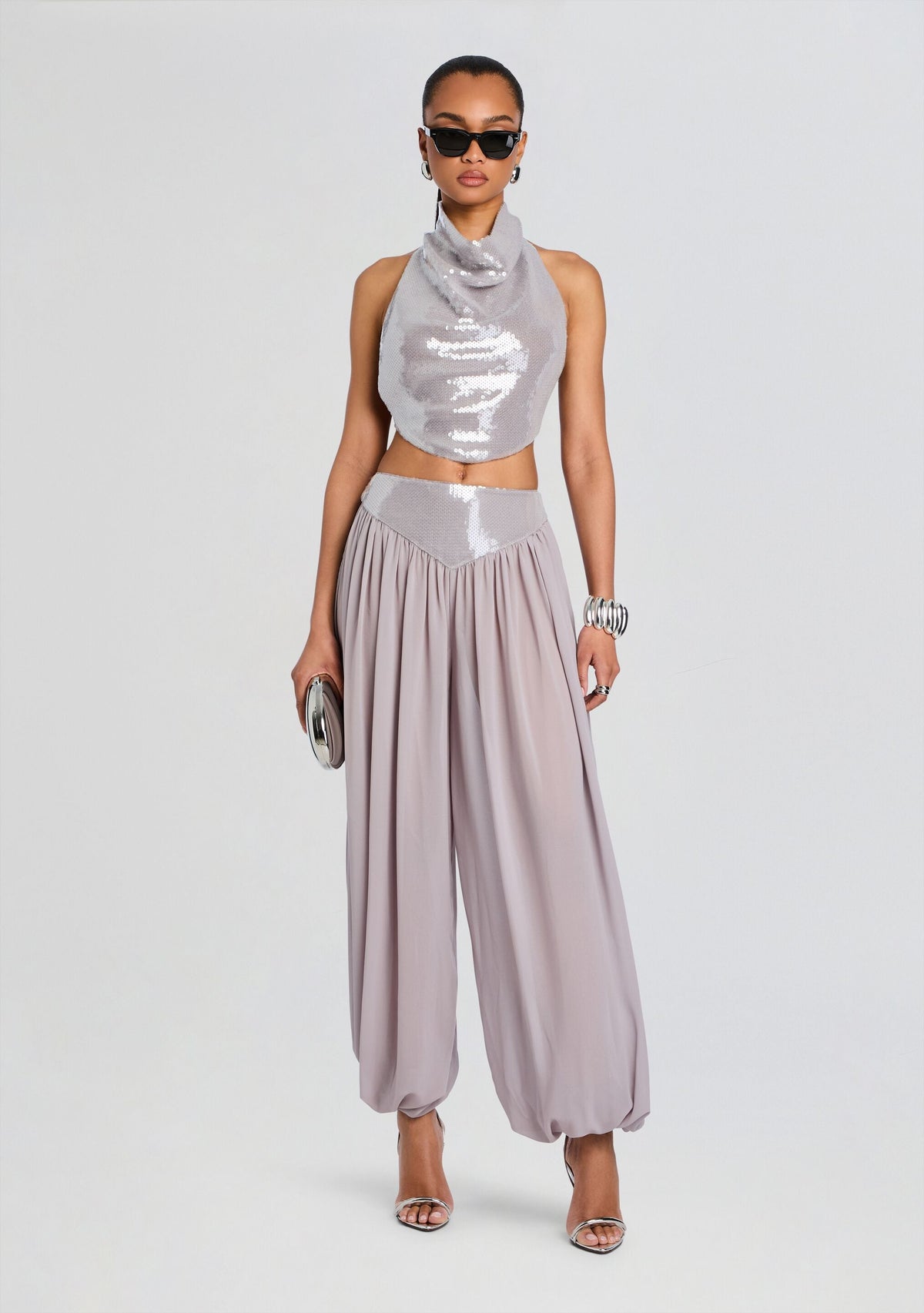 Pyna Sequin Top