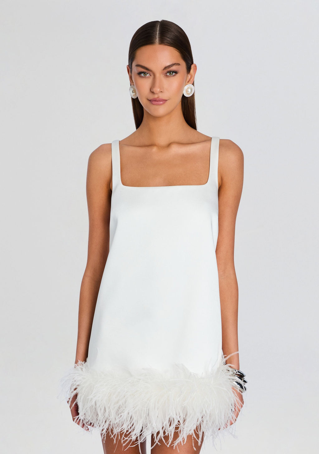 Ragna Feather Dress