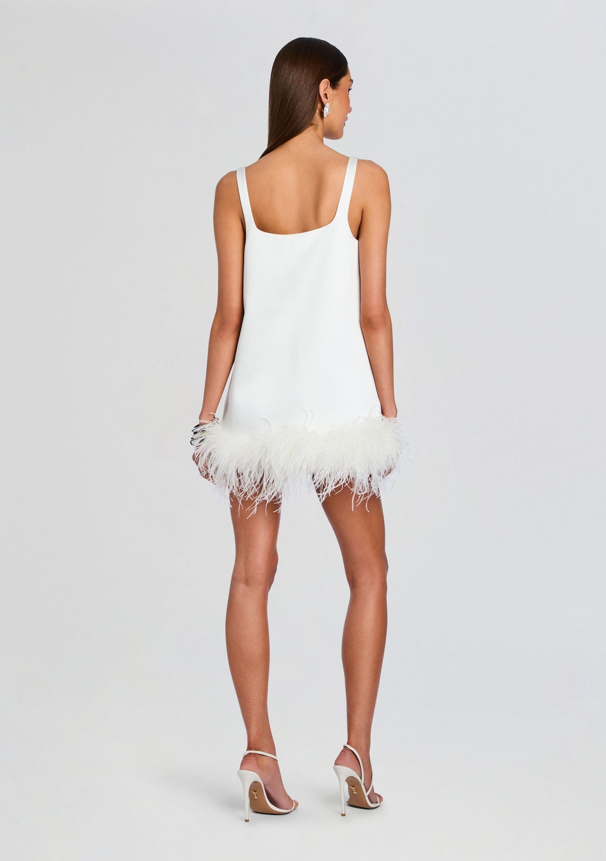 Ragna Feather Dress