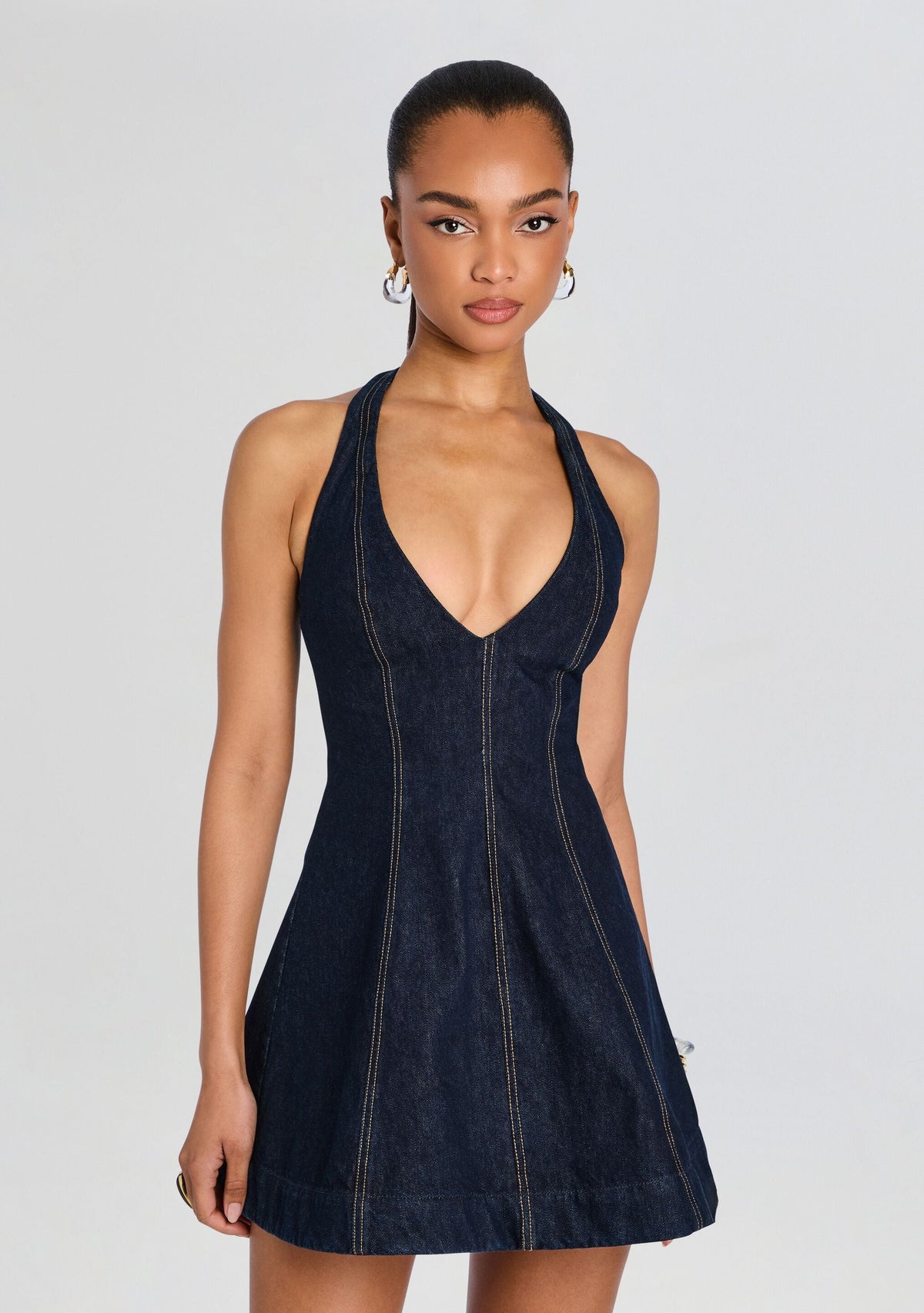 Renfri Denim Dress