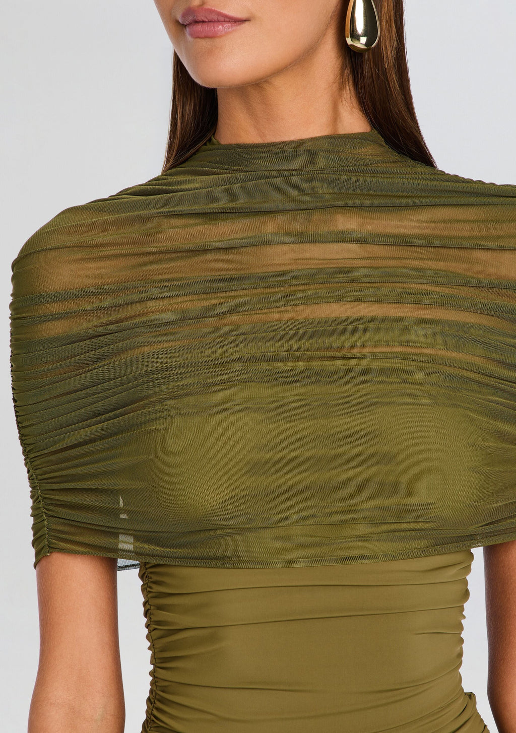 Roberta Mesh Dress