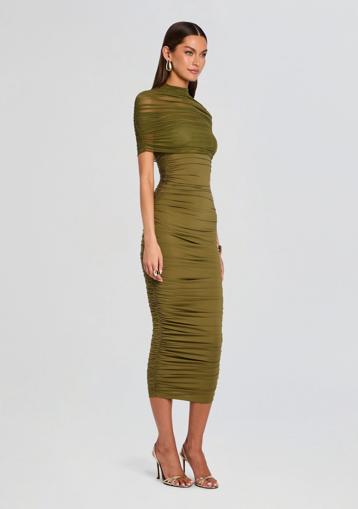 Roberta Mesh Dress