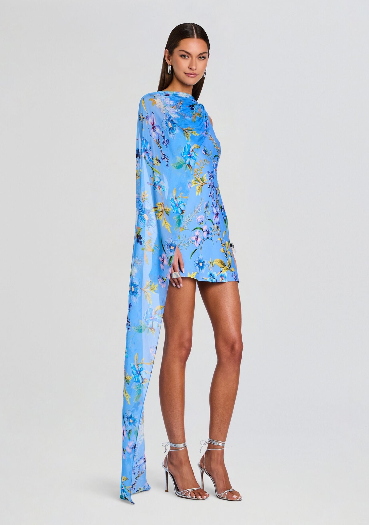 Ayka Sash Mini Dress