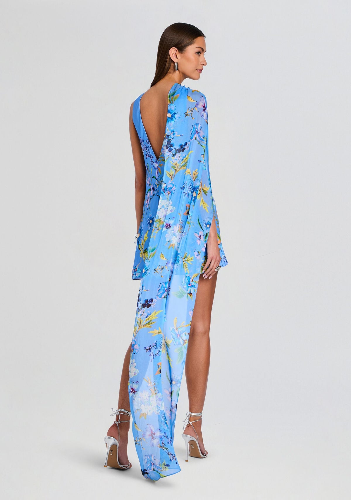 Ayka Sash Mini Dress