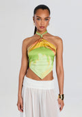Jamie Silk Top