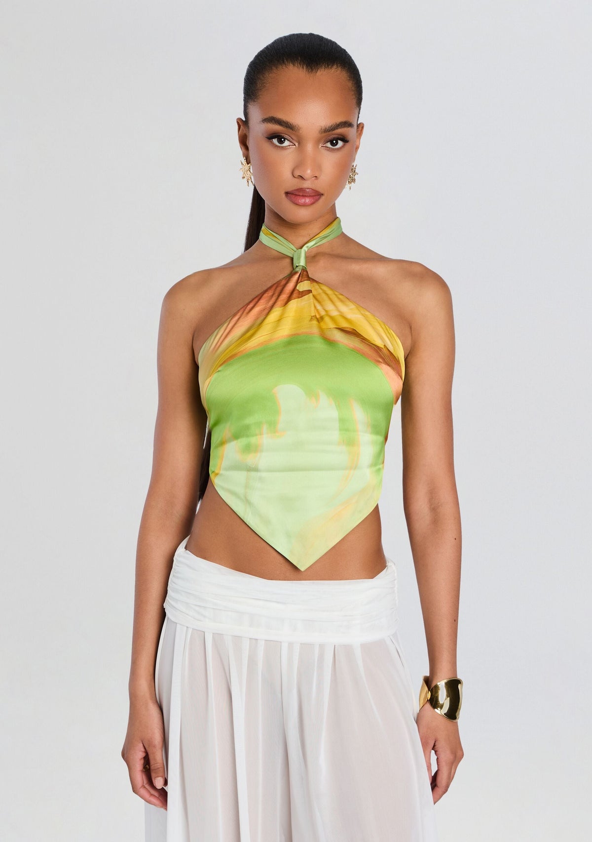 Jamie Silk Top