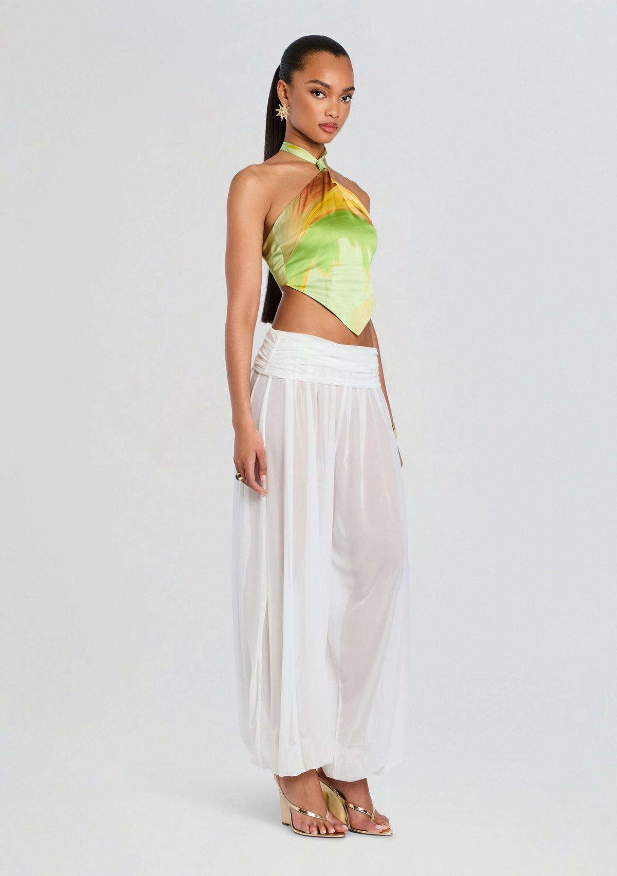 Jamie Silk Top