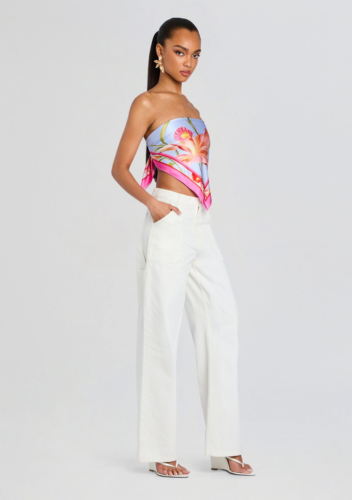 Alivia Silk Top