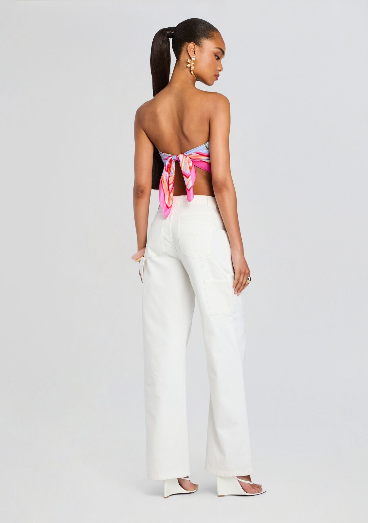 Alivia Silk Top