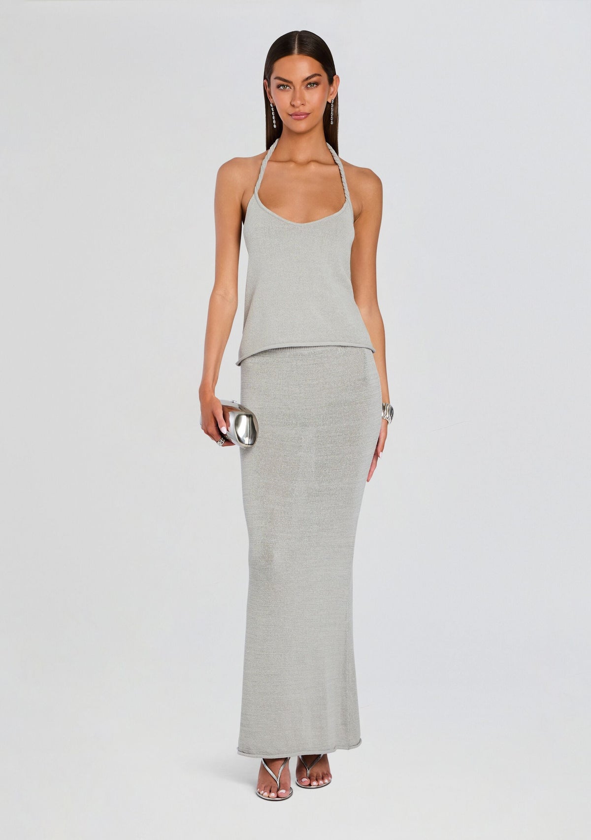 Kora Knit Maxi Skirt