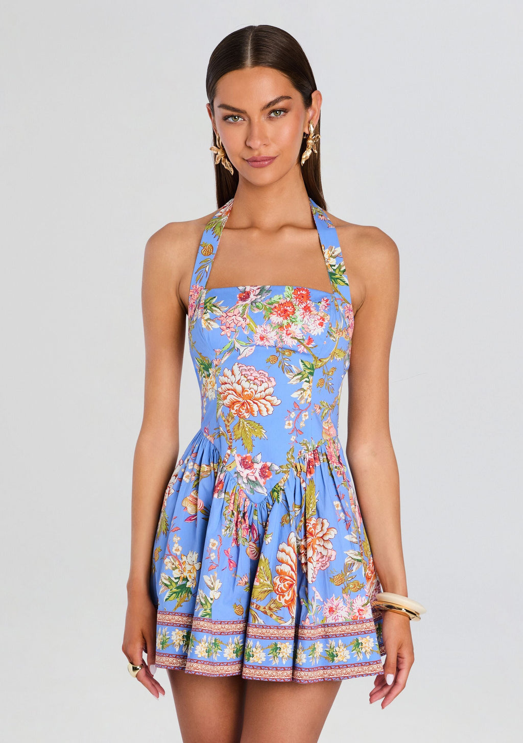 Hema Corseted Mini Dress