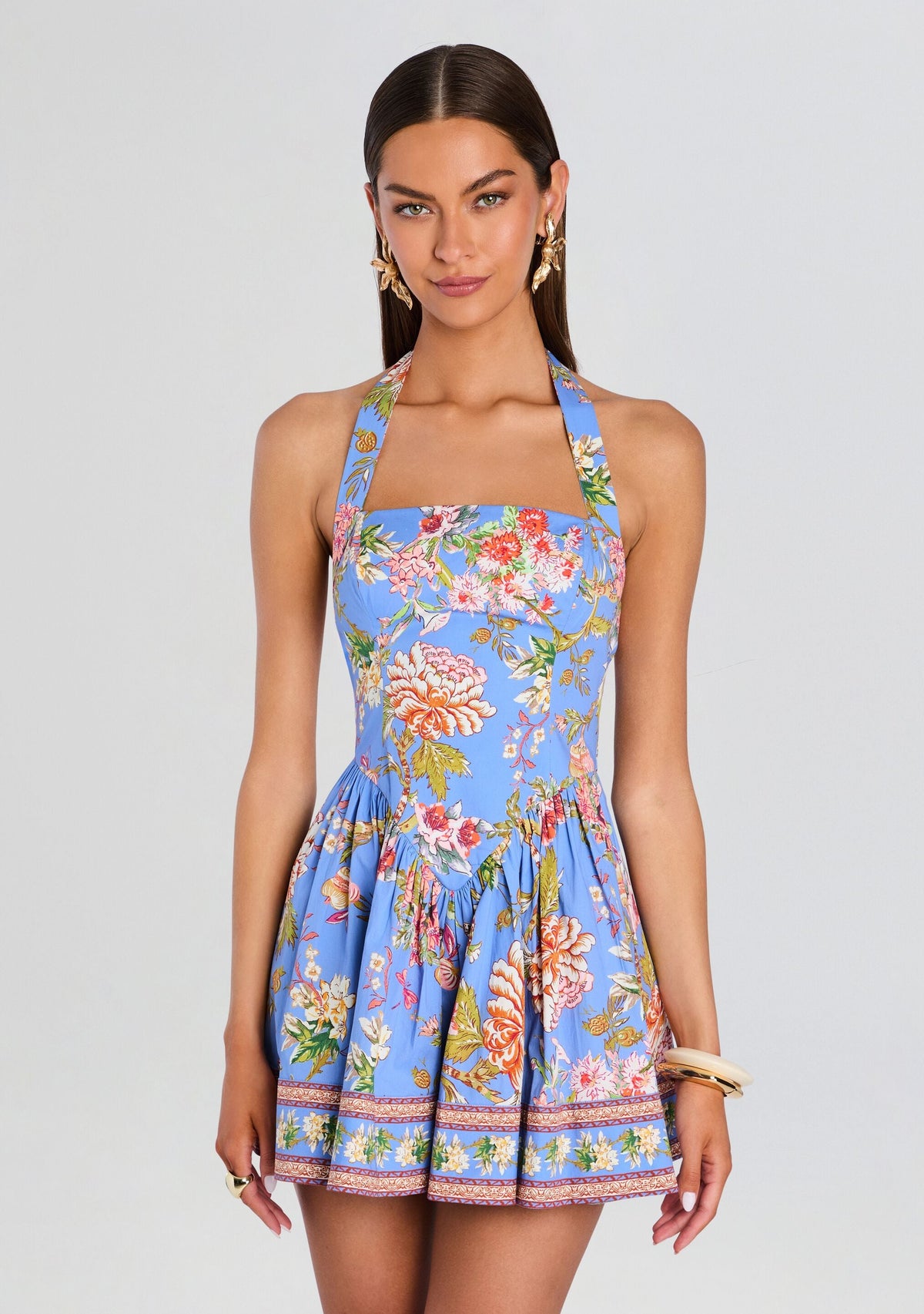 Hema Corseted Mini Dress