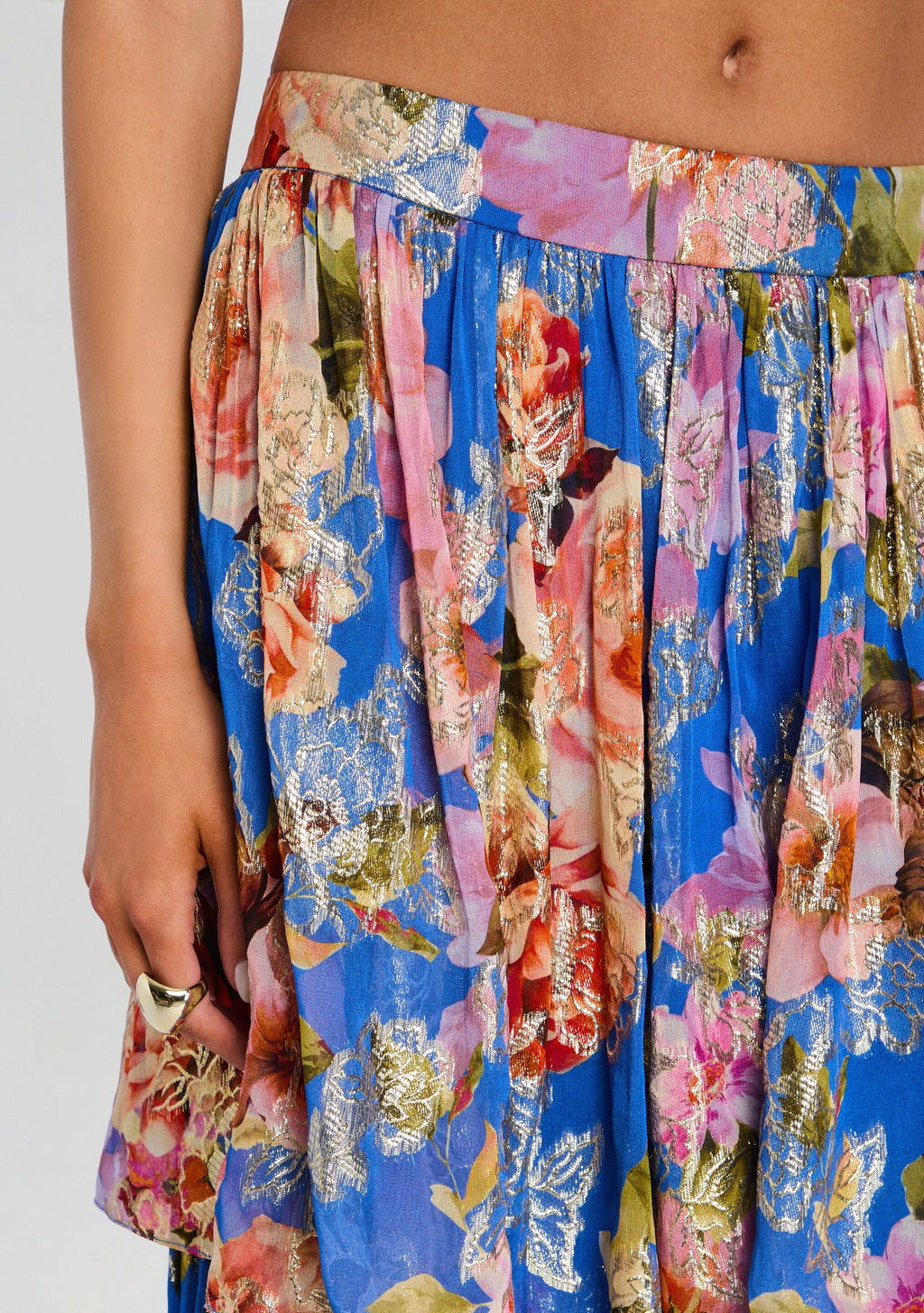 Vanya Tiered Maxi Skirt