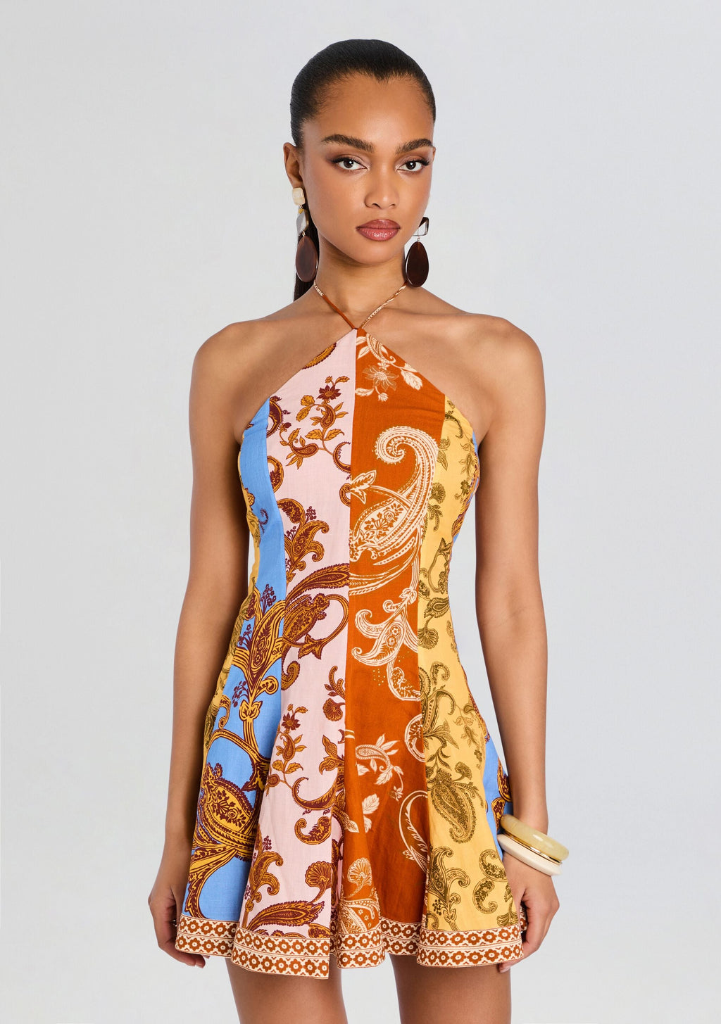 Leya Skater Short Dress