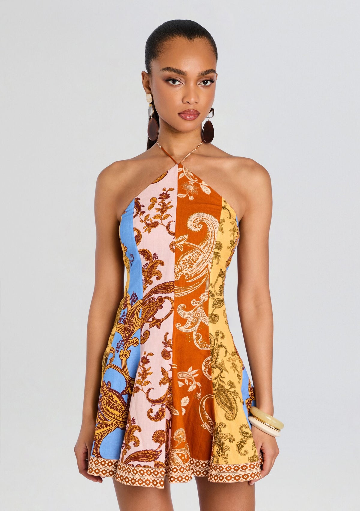 Leya Skater Short Dress