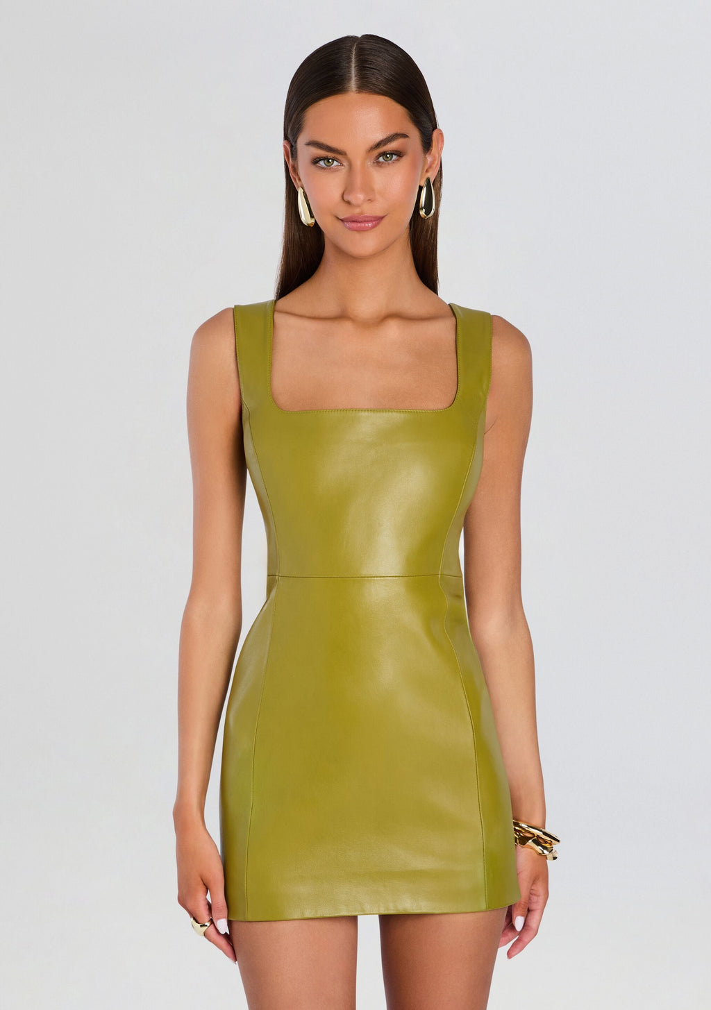 Tilde Leather Dress