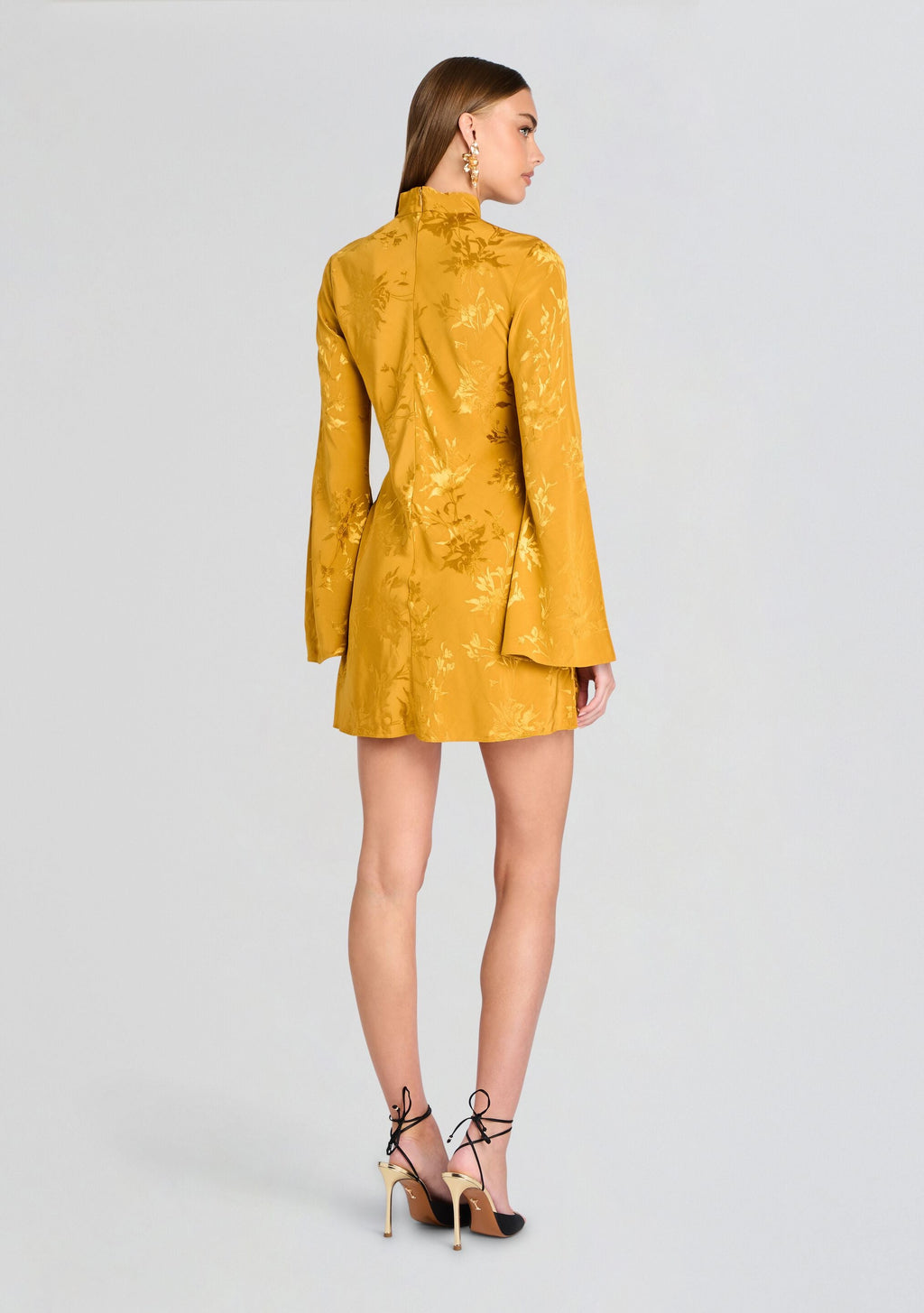 Xyra Biased Mini Dress