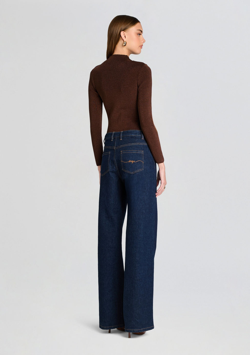 Janie Mid Rise Jean