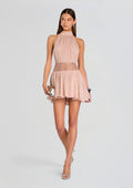 Daly Sequin Chiffon Dress