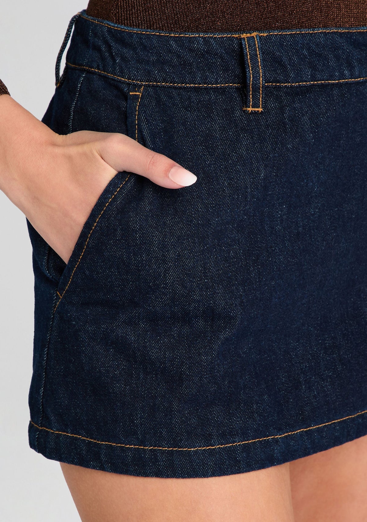 Eris Denim Skort