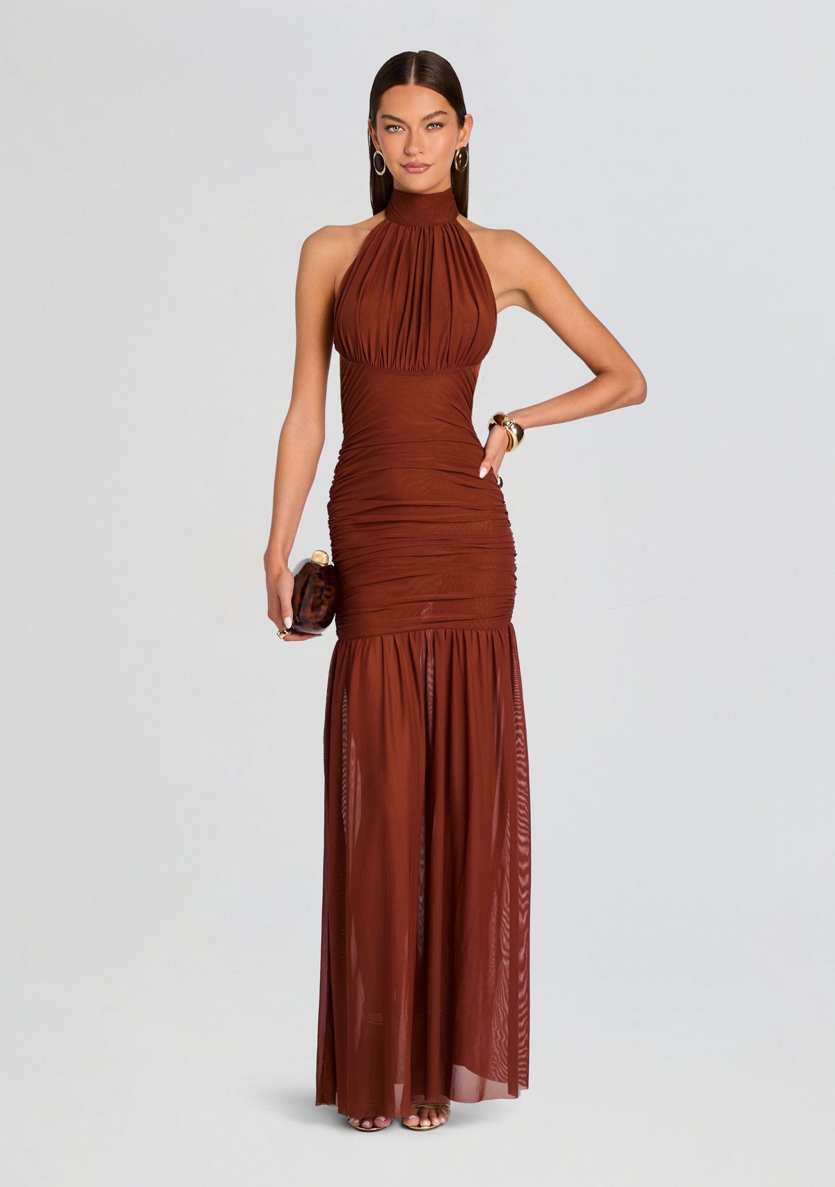 Selina Mesh Dress