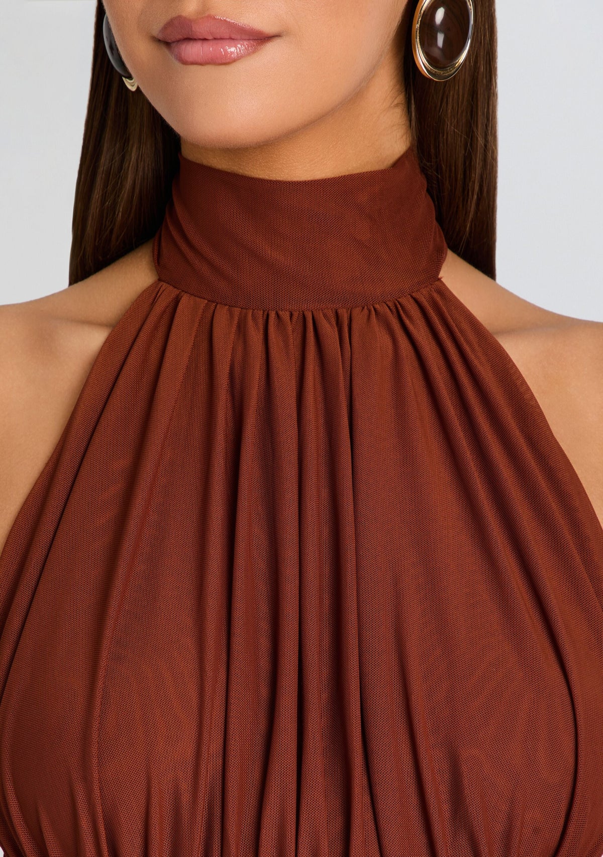 Selina Mesh Dress