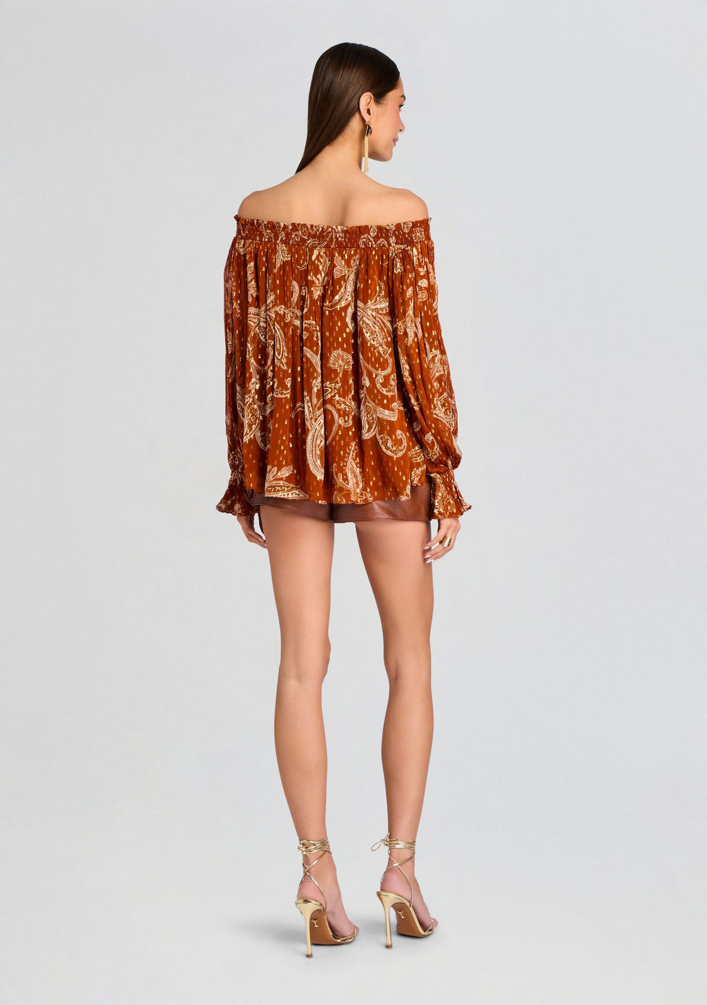 Leya Smocked Top