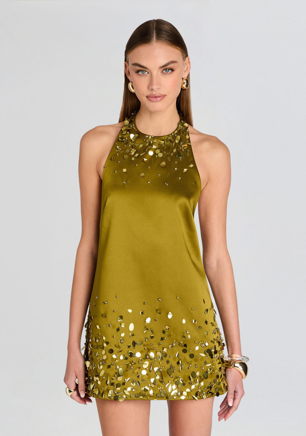 Tobonie Embroidered Dress