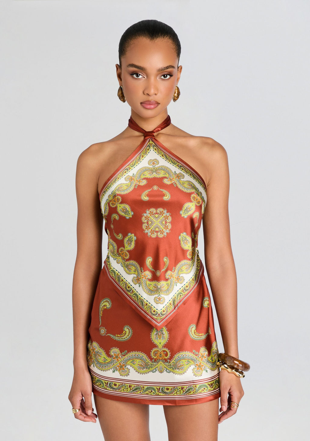 Adelaide Silk Dress