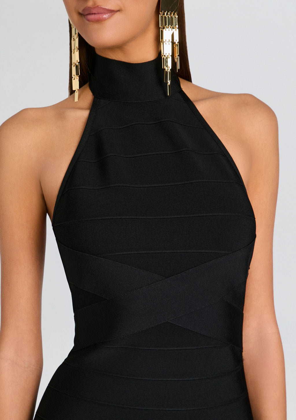 Runa Bandage Knit Dress