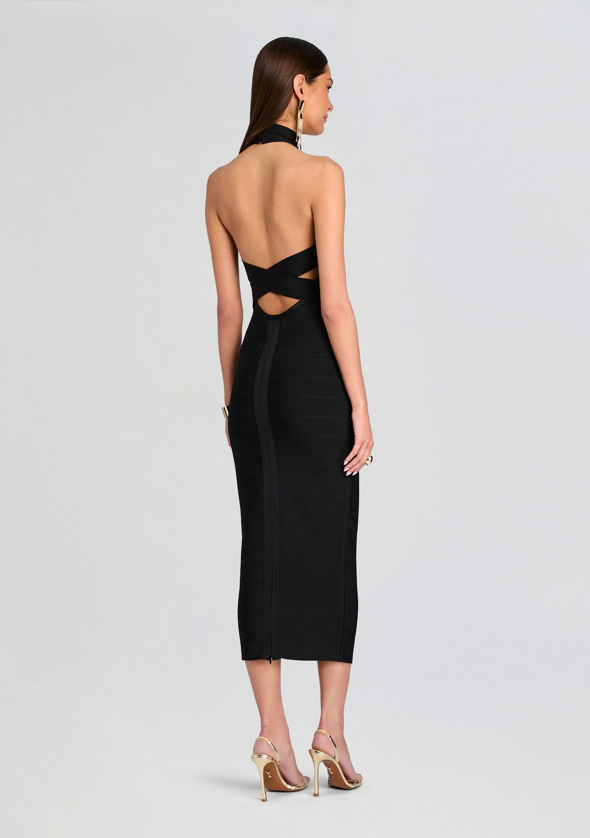Runa Bandage Knit Dress