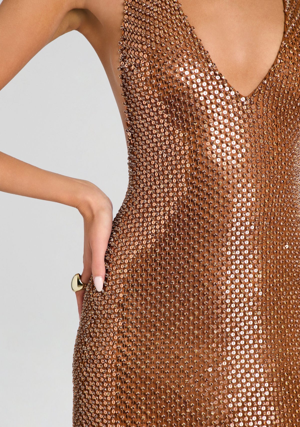 Lolly Sequin Dress