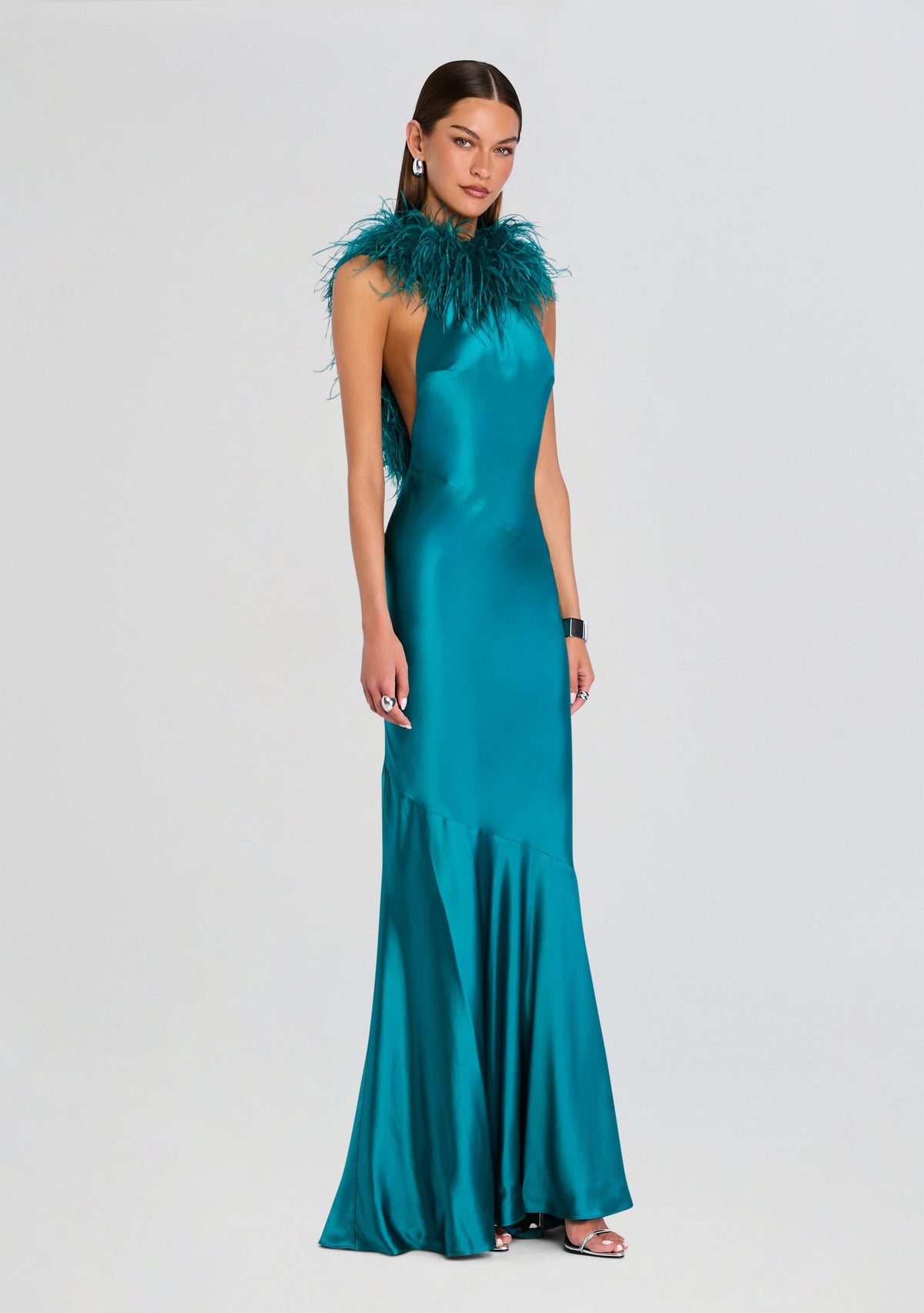 Brisbane Feather Dress