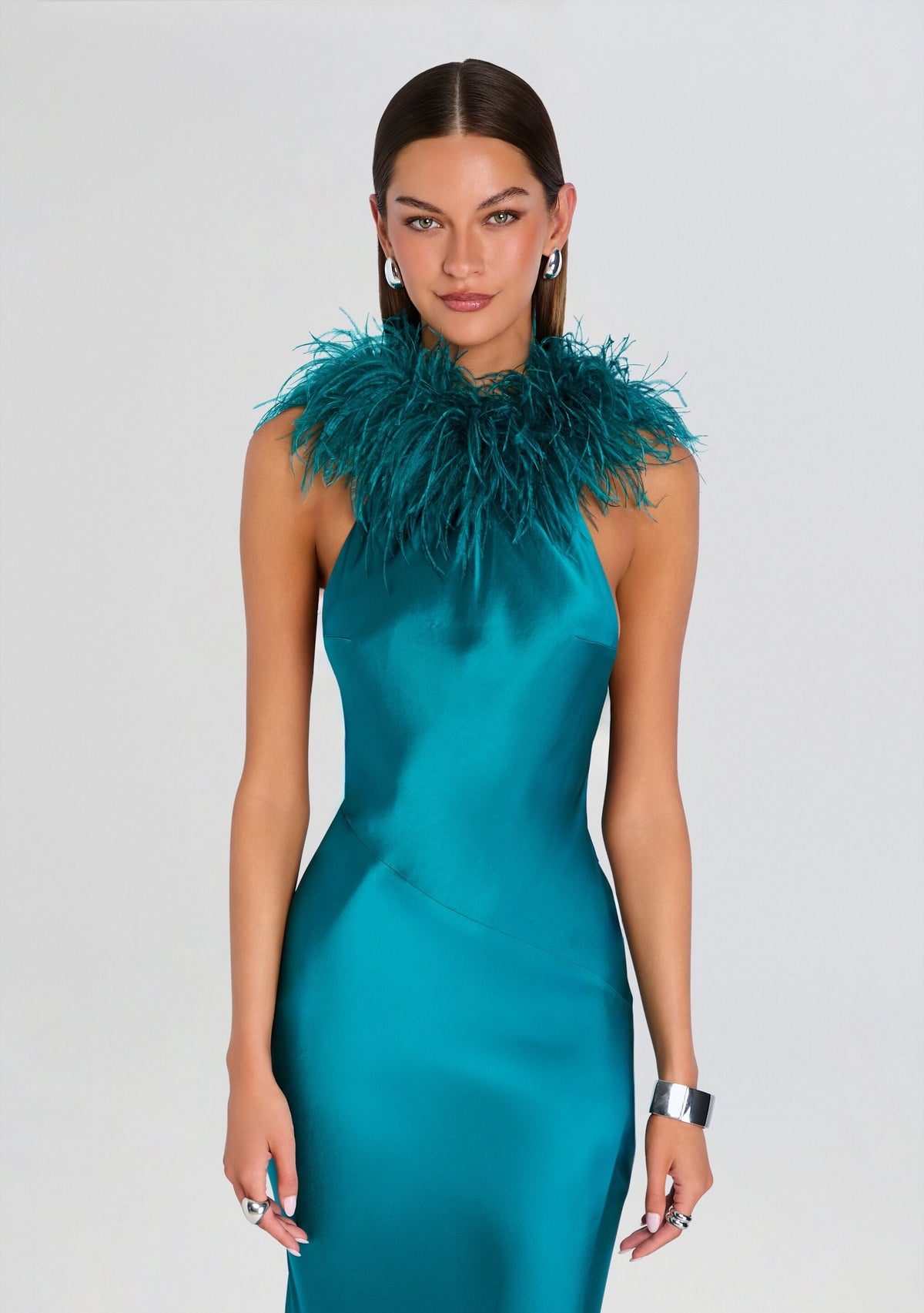 Brisbane Feather Dress